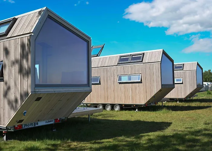 Tatil Evi Tiny House Pioneer 3 - Tiny Spot Schillig
