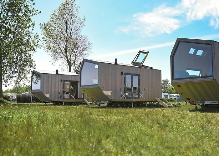 Tiny House Pioneer 3 - Tiny Spot Tatil Evi Schillig